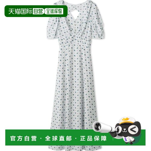 日本直邮FRAY I.D MADE WITH LIBERTY FABRIC 连衣裙吊带