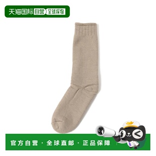 厚实保暖羊毛混纺袜 1h可退 男装 WEAR 56430 日本直邮WILDERNESS