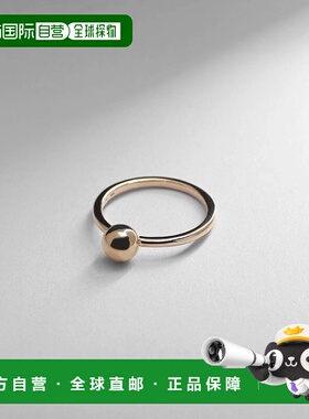 日潮跑腿COCOSHNIK 空心球指环 10戒指