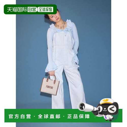 日本直邮Lee 牛仔背带裤 OWHT上衣