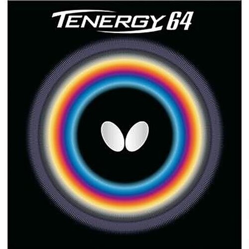 日本直邮TENERGY64 乒乓球套胶