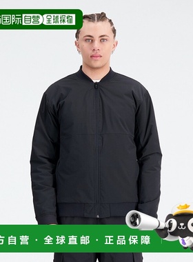 日本直邮New Balance-New Balance男士衬垫夹克炸弹夹克MJ33042外