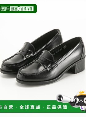 日本直邮HARUTA 女士高跟便鞋 4603合成革学生鞋日本制造