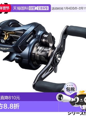 日本直邮DAIWA达亿瓦鱼饵卷轴Steez A2 TW 1000HL 左手柄 22年款