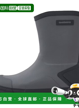 日本直邮Shimano 禧玛诺 鞋类 短甲板靴 L 炭灰色 FB-341X