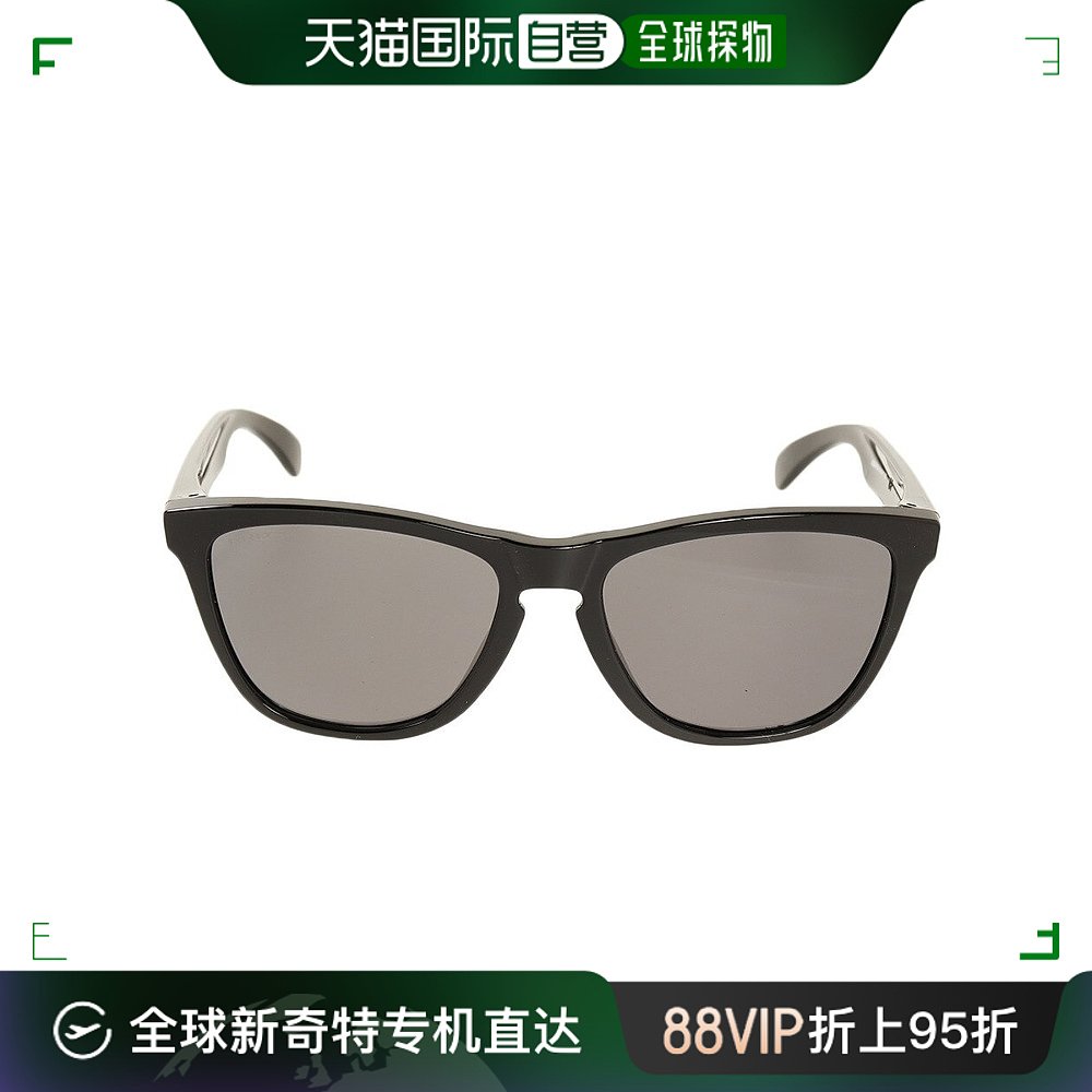 日潮跑腿oakley欧克利（男款、女款）FROGSKINS BK/PZGY 太阳镜 9