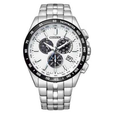 日本直邮CITIZEN 手表 CIT･19A Eco Radio SS M 手表 CB5874-90A