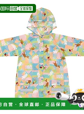 【日本直邮】Skater斯凯达 儿童雨衣 姆明动画片110-125cm RACO1N