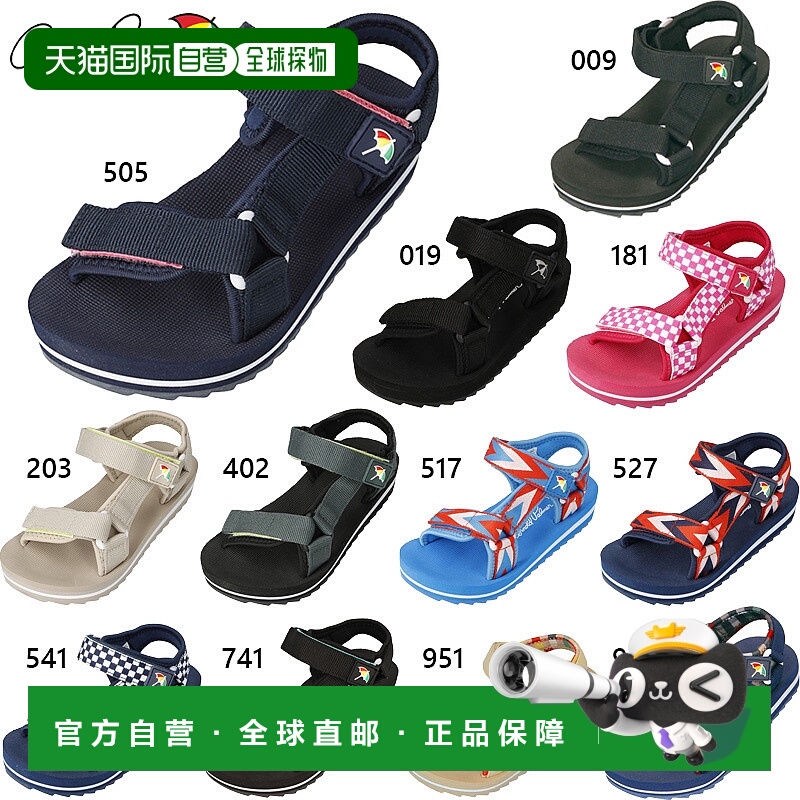 日本直邮Arnold Palmer 青少年运动凉鞋 运动凉鞋男童女童鞋休闲