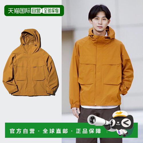 日潮跑腿UNIQLO优衣库26春夏新款男装女装防风连帽外套夹克482213