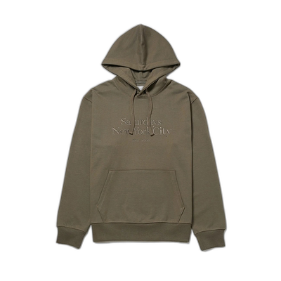 日本直邮SATURDAYS NEW YORK CITY  标准连帽衫 BBM63280