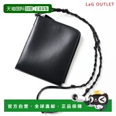 P4966 日本直邮Jil 女士皮 护照夹 J25VL0004 Sander Tangle