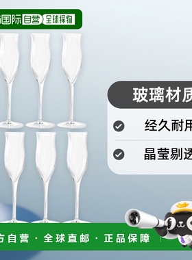 【日本直邮】ADERIA 水晶杯 Grappa 105 C359 一套6个 J-6468