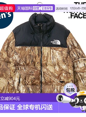 日本直邮THE NORTH FACE Novelty Nuptse 夹克 [ND92556-FF FW25]