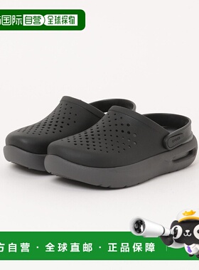 1h可退 日本直邮crocs男鞋 INMOTION系列 轻便舒适运动凉拖 黑色
