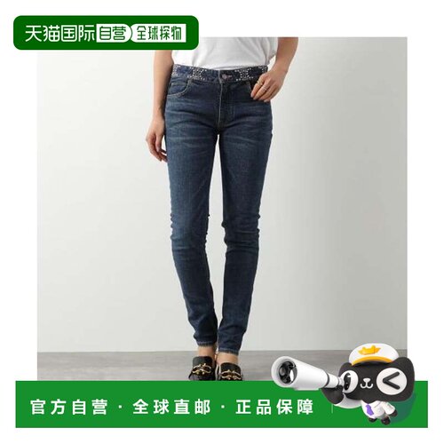 日本直邮CELINE 牛仔裤 Neo 2N972255V 牛仔长裤 Triomphe 08DL蓝
