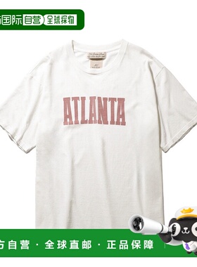 1h可退 日本直邮REMI RELIEF 男士特别定制款ATLANTA棉质T恤 RN26