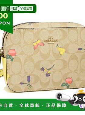 日本直邮Coach蔻驰女包单肩包相机包FC0038FC6904FC7402FC8699