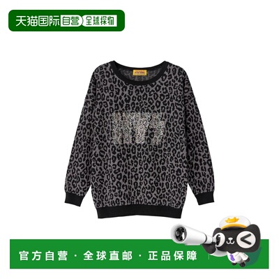 日本直邮HYSTERIC GLAMOUR 女士 豹纹提花套头针织衫 01263NS14