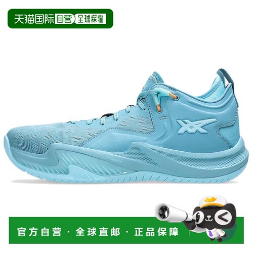 日本直邮Asics Nova Surge 2 百搭舒适 低帮 篮球鞋 男款 蓝绿色