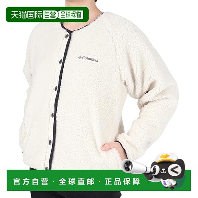 【日本直邮】哥伦比亚女士外套 Seattle Mountain II WR9240 M 白