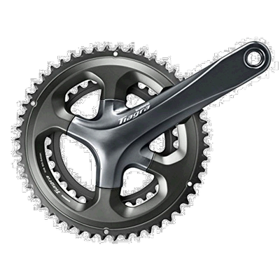 【日本直邮】禧玛诺TIAGRA系列公路自行车曲柄套装10速50X34T 170