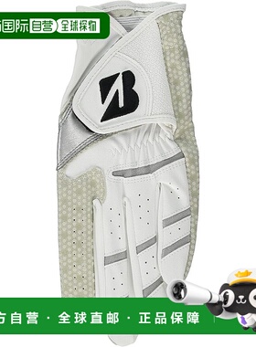 【日本直邮】普利司通 高尔夫手套 男款 硅胶强抓力型GLG25WSS6