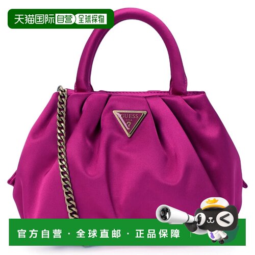 日本直邮GUESS TORI Mini Frame Satchel 手提包 女士 黑色