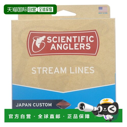 日本直邮TIEMCO SA Supra J-Stream DTT 飞蝇钓线 DT4F 鲑鱼色/象
