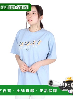 日本直邮ROXY COLORFUL OVERLAP女士半袖T恤 24SPRST241602Y