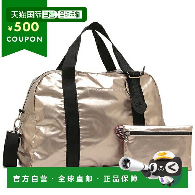 日本直邮Jack Gomme 波士顿包单肩包 Wally LIGHT 金色 男女中性