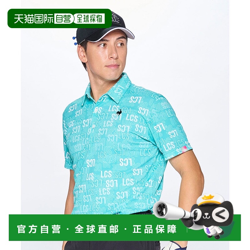 日本直邮 30th 全幅图案短袖衬衫半袖速干运动