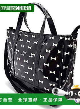 【日本直邮】Colorful Candy Style上课用手提包蝴蝶结黑色N30082