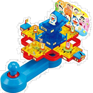 【日本直邮】epoch壹宝桌游卡牌哆啦A梦智解迷路桌游儿童益智玩具