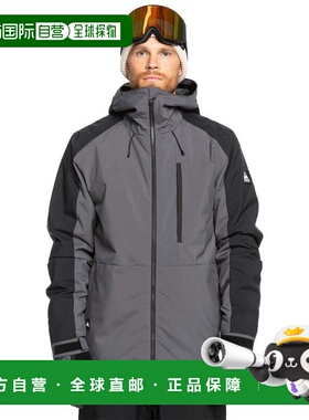日本直邮Quiksilver MISSION BLOCK 夹克 [25SNQJK243401KRP0]