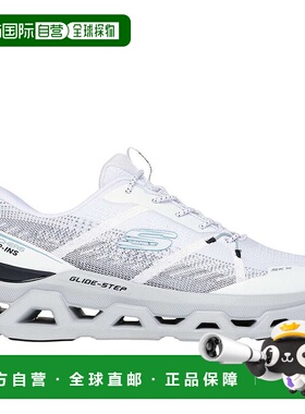 日本直邮Skechers 运动鞋 GLIDE-STEP ALTUS-APHTUR 白色/灰色 sk