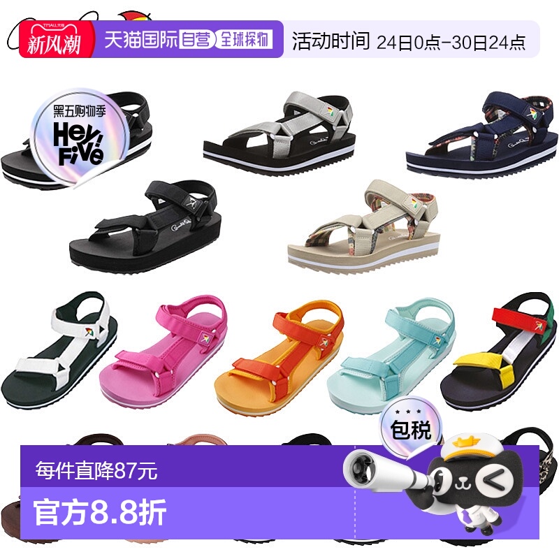 日本直邮 阿诺 帕尔默 (Arnold Palmer) 女士运动凉鞋运动凉鞋时