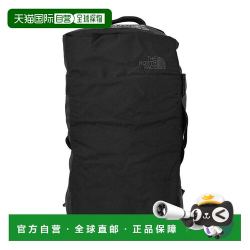 日本直邮THE NORTH FACE 北面双肩包背包 黑沥青灰