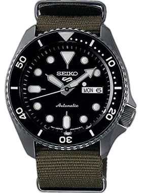 【日本直邮】SEIKO SRPD91 绿色 时尚皮带精工表盘表壳自动