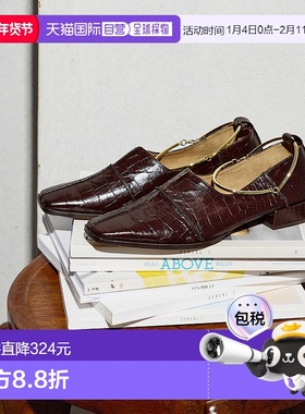 1h可退 日本直邮GRISE 女士 深口平底鞋 可拆卸踝链设计  2619282