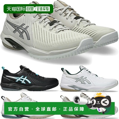 日本直邮ASICS 男女 PRESTIGE NEO 网球鞋宽楦（相当于 3E）适用/