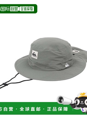 日本直邮Quiksilver 男士防晒沙滩帽 25SPQSA251712OLV