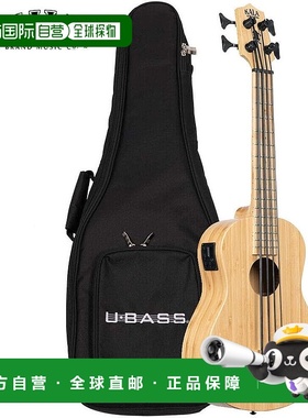 【日本直邮】KALA卡拉 乌克丽丽Solid Bamboo UBASS-BMB-FS