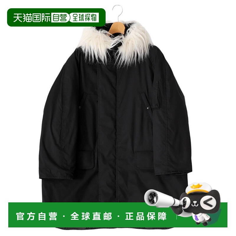 1h可退 日本直邮Graphpaper 男士Solotex斜纹飞行夹克大衣 GU2431