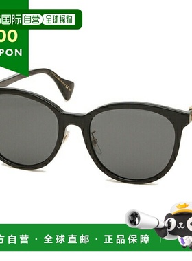 日本直邮古驰太阳镜眼镜 56 尺寸黑色男女 GUCCI GG1180SK 002