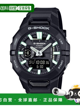 日本直邮Casio 手表 G-SHOCK GBA-950-1AJF 20 ATM 防水 黑色 GBA