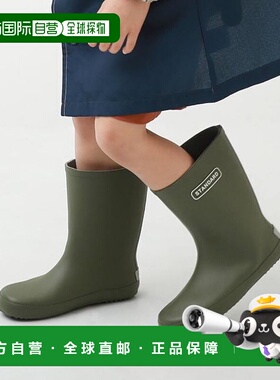 1h可退 日本直邮devirock 橡胶雨靴（带反光条） 鞋子 雨靴 靴