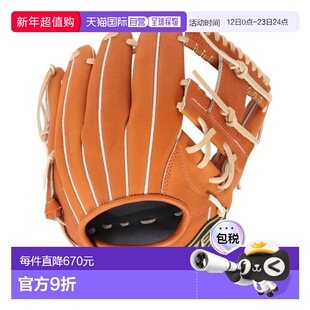 日本直邮ZETT 野球手套 二垒手游击手用 新状态 VL BRGB31410N-34