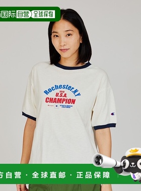 日本直邮【日本直邮】Champion冠军女款T恤CW-B316-033新款