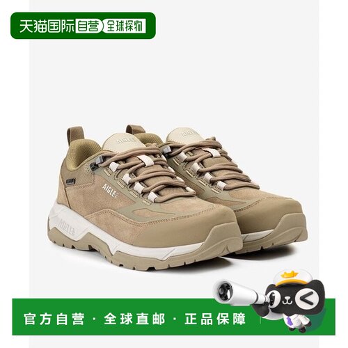 日本直邮AIGLE PALKA 透湿防水高材质鞋底 波尔卡低帮运动鞋